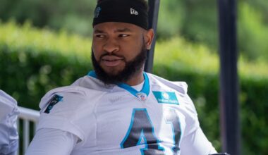 Panthers 2024 draft pick signs with Raiders