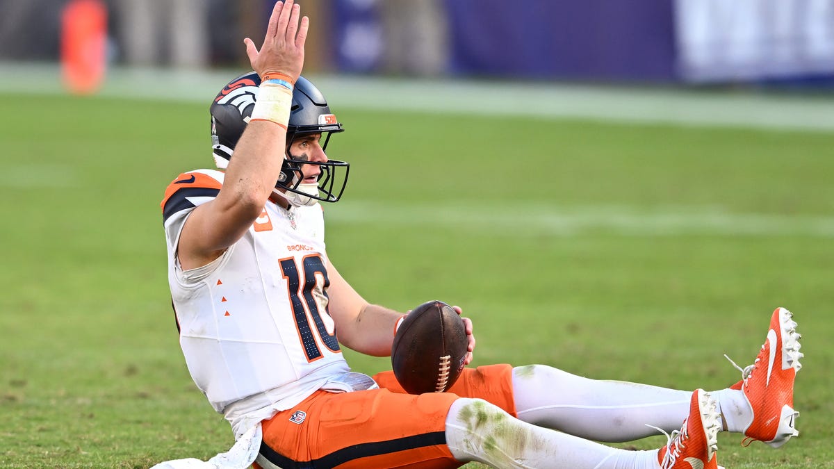 Bo Nix ranked among bottom half of NFL QBs