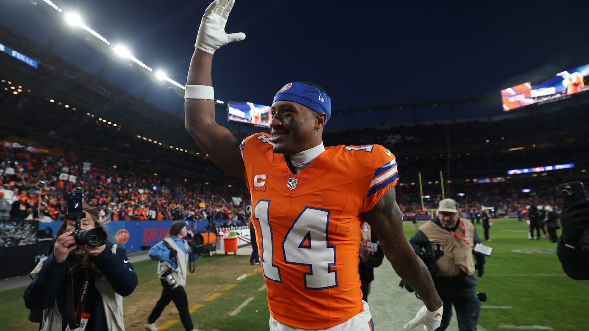 PFF ranks Courtland Sutton 31st among NFL WRs