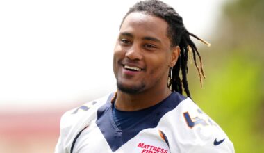 Pete Prisco regrades Broncos' 2022 draft class 3 years later