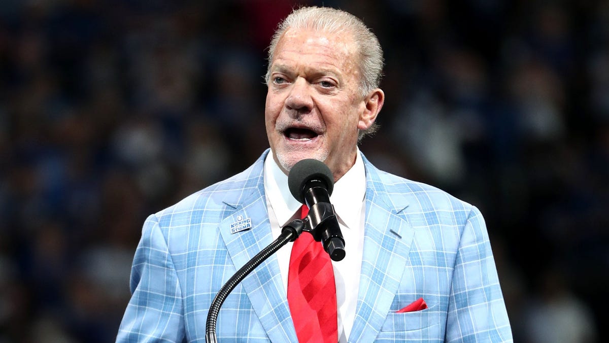 Indianapolis Colts announce owner's death at 65