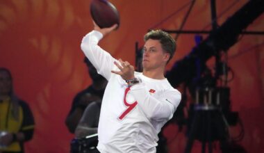 Bengals QB Joe Burrow's offseason training detailed