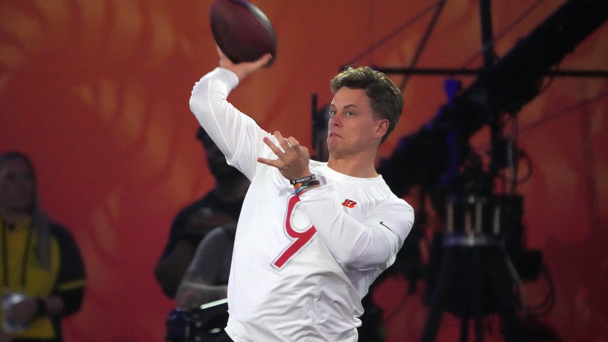 Bengals QB Joe Burrow's offseason training detailed
