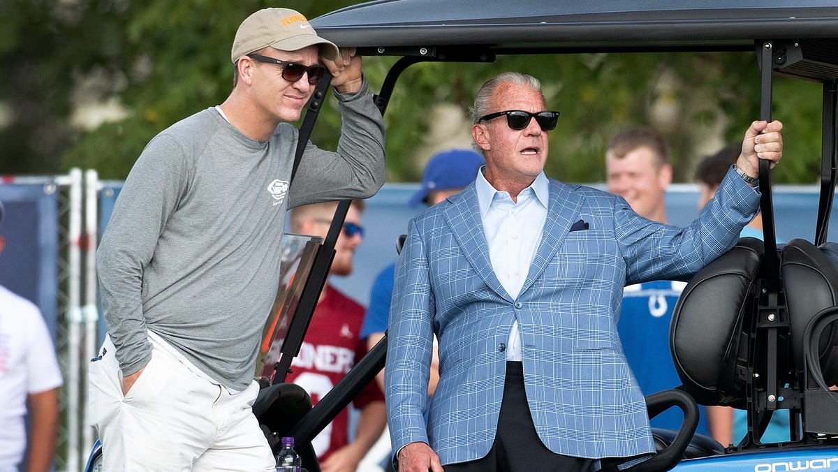 Peyton Manning, Pat McAfee, NFL world react