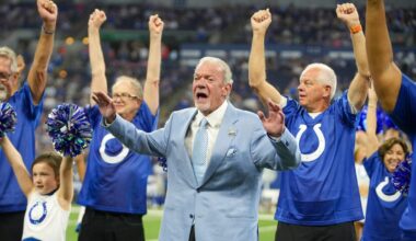 Commanders' fans will fondly remember Colts owner Jim Irsay
