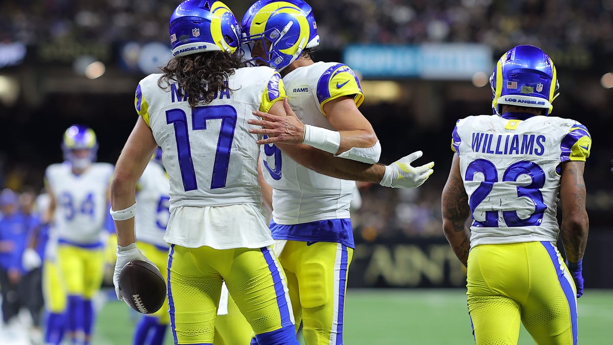 Projected player stats from ESPN