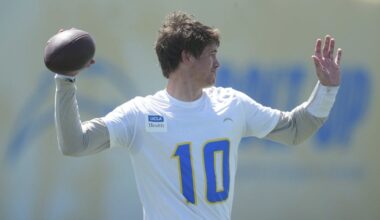 Ranking the 2025 Los Angeles Chargers strength of schedule