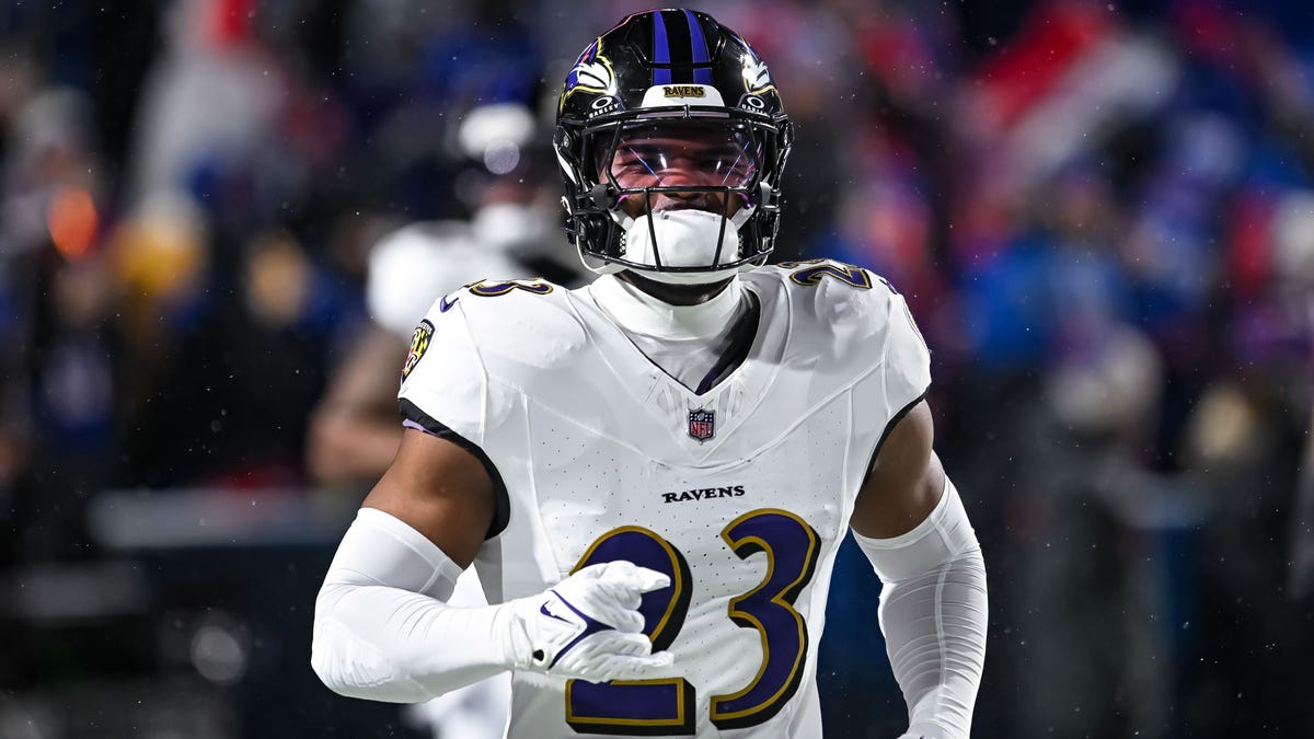 Trenton Simpson among players competing for a starting job during OTAs