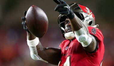 Chris Godwin stats, game log, news, injury status