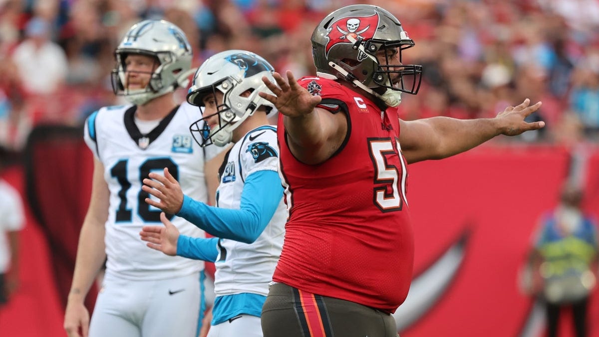 Vita Vea stats, game log, news, injury status