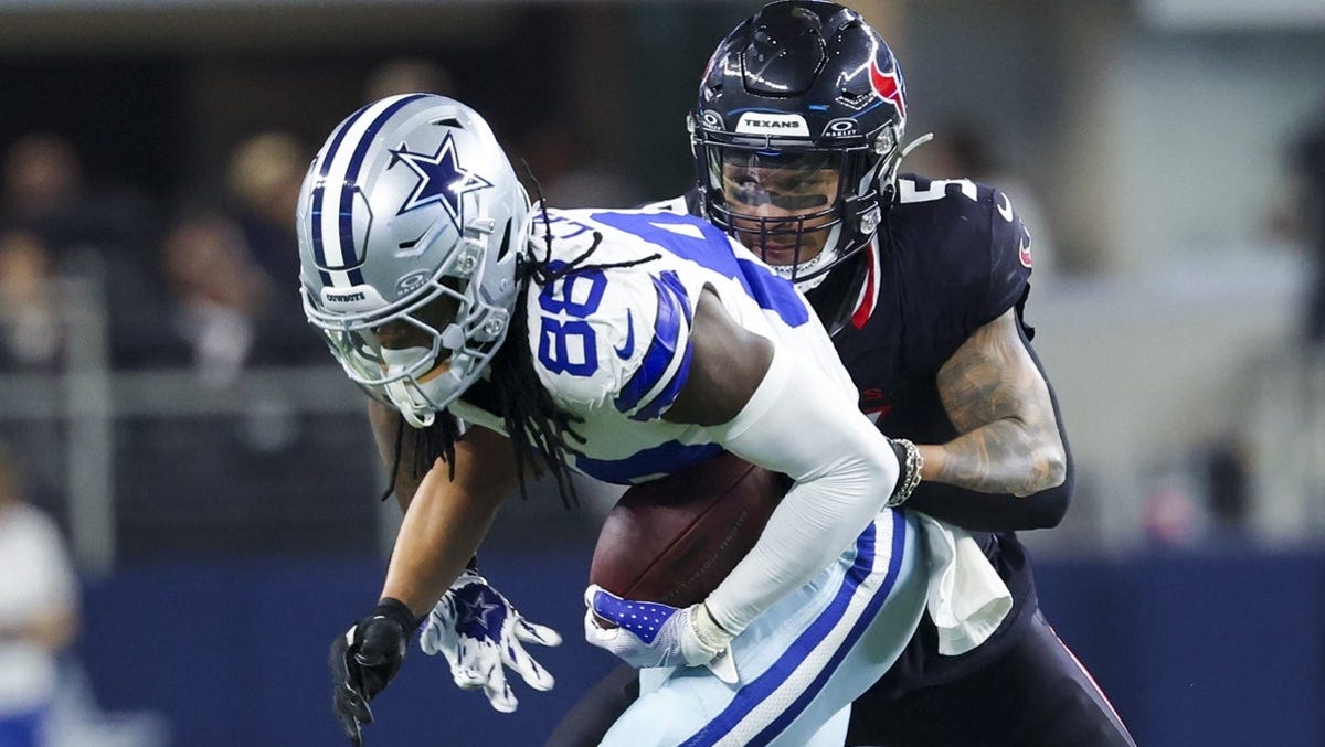 Jalen Pitre stats, game log, news, injury status