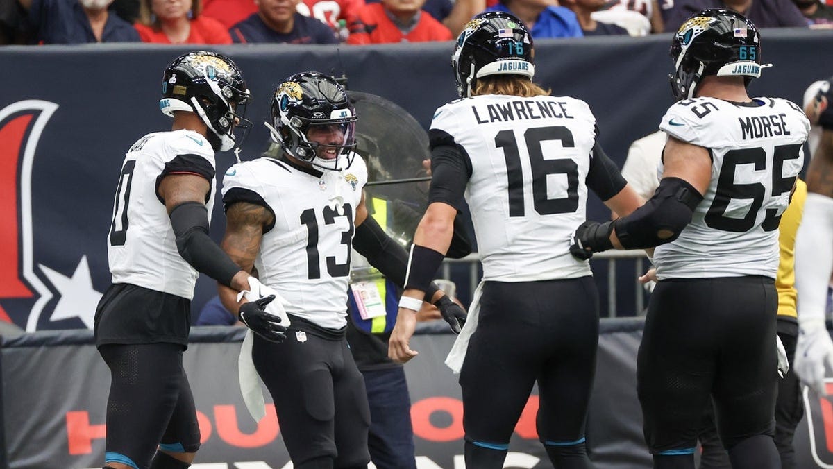 Christian Kirk stats, game log, news, injury status