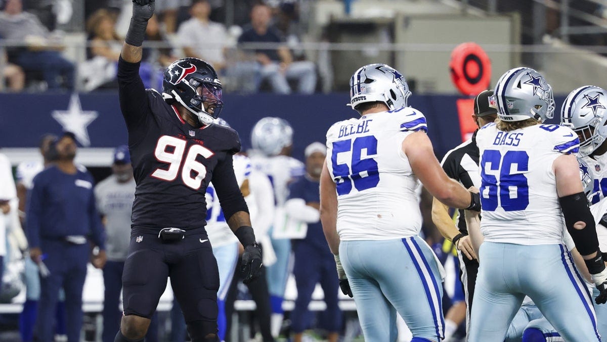 Denico Autry stats, game log, news, injury status