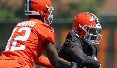 Browns had a youth movement in the 2025 NFL draft