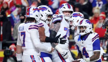 2025 Buffalo Bills over/under wins and odds