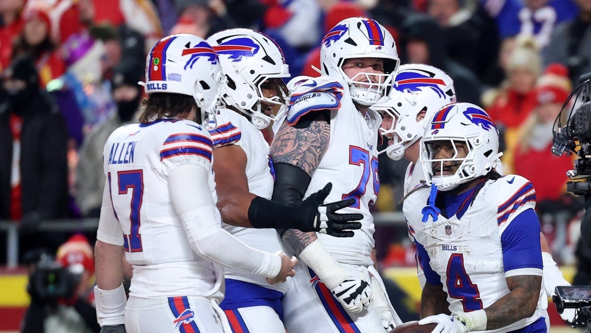 2025 Buffalo Bills over/under wins and odds