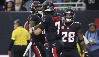 2025 Houston Texans over/under wins and odds