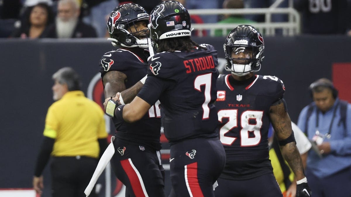 2025 Houston Texans over/under wins and odds