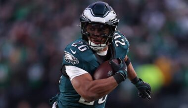 Saquon Barkley talks failed 'tush push' ban, NFL guaranteed contracts