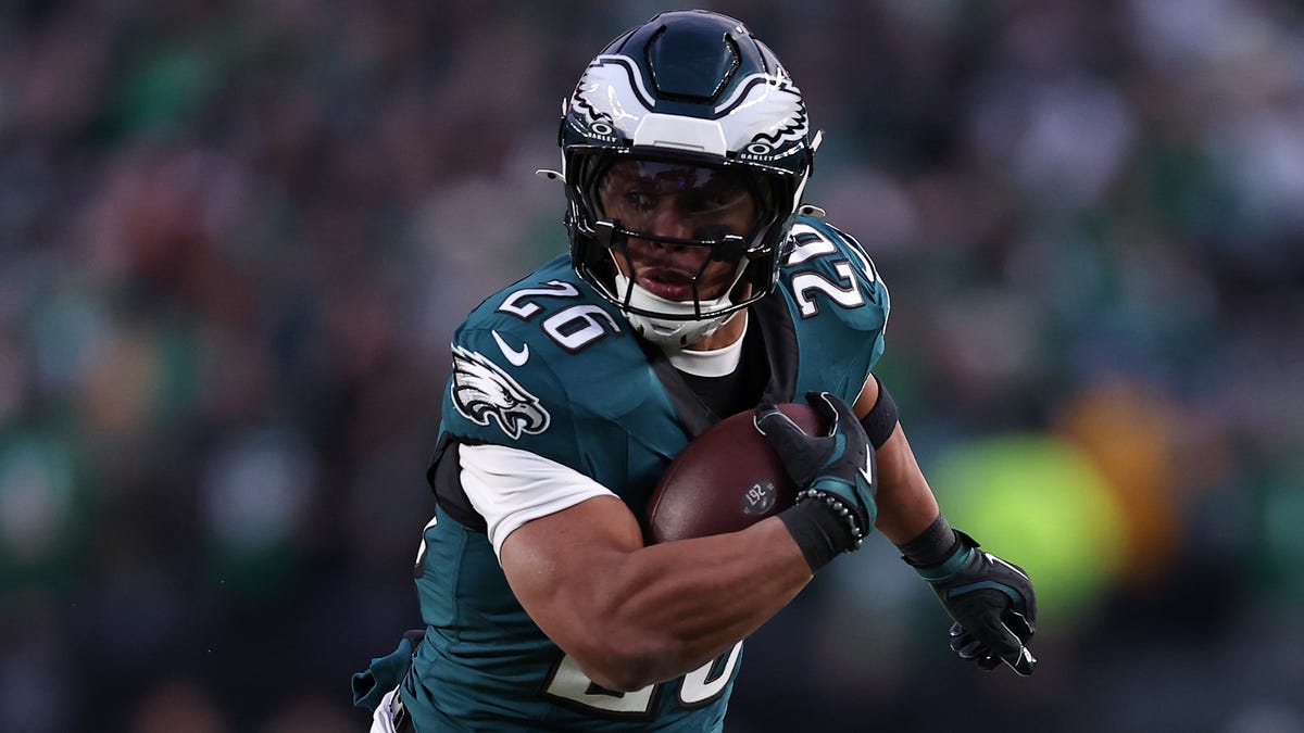 Saquon Barkley talks failed 'tush push' ban, NFL guaranteed contracts