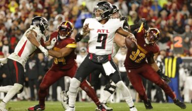 Michael Penix Jr. stats, game log, news, injury status