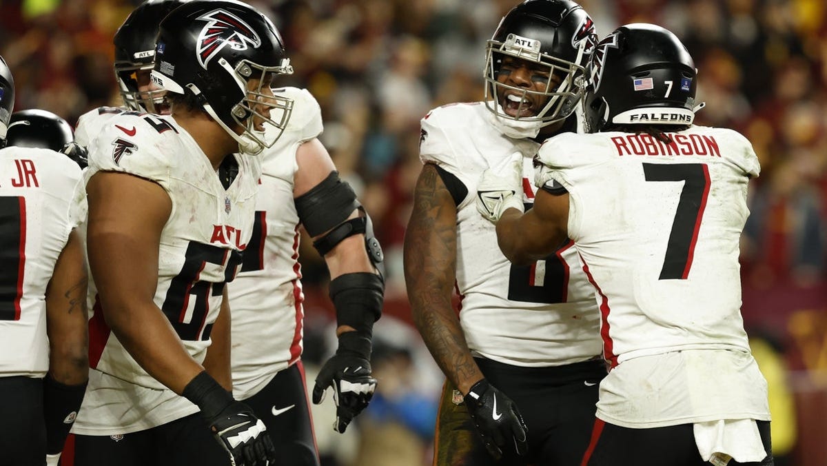 Kyle Pitts stats, game log, news, injury status