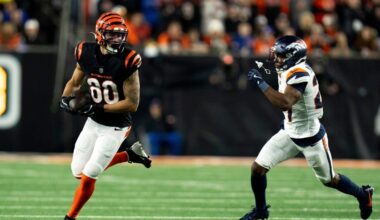 Andrei Iosivas stats, game log, news, injury status