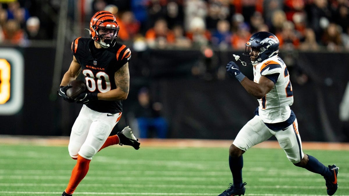 Andrei Iosivas stats, game log, news, injury status