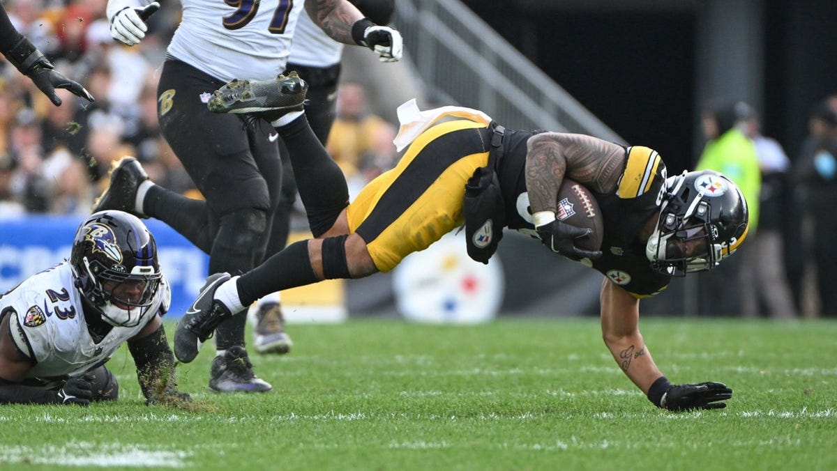 Trenton Simpson stats, game log, news, injury status