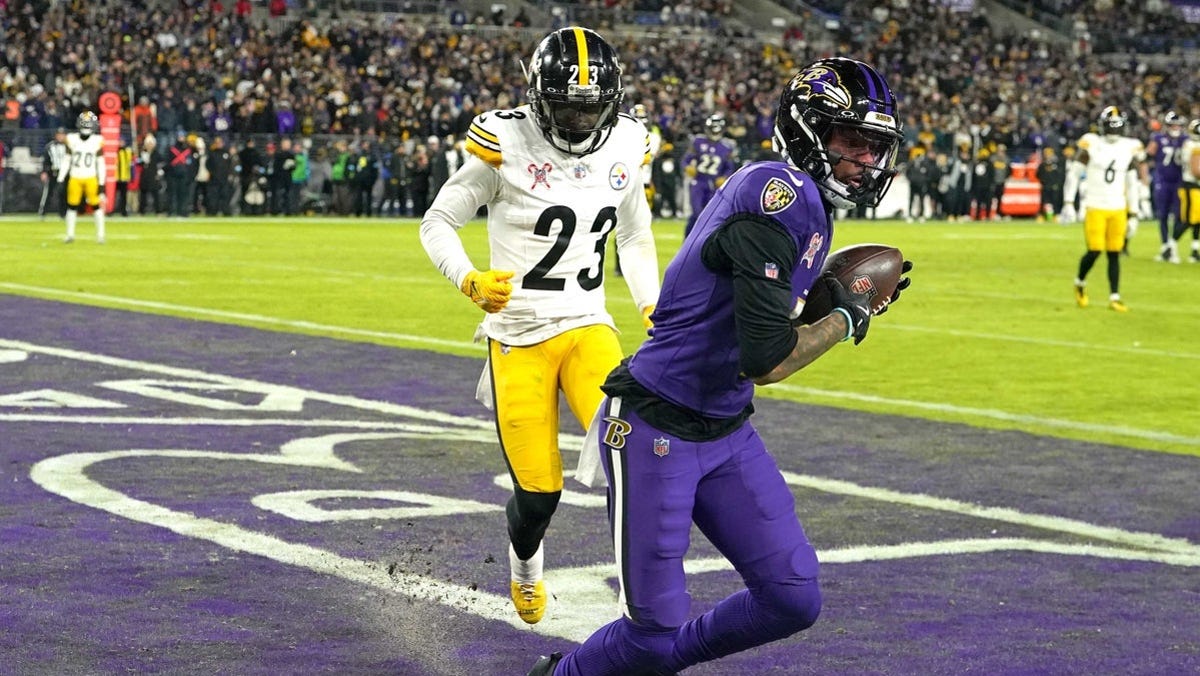 Rashod Bateman stats, game log, news, injury status