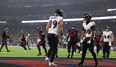 Isaiah Likely stats, game log, news, injury status