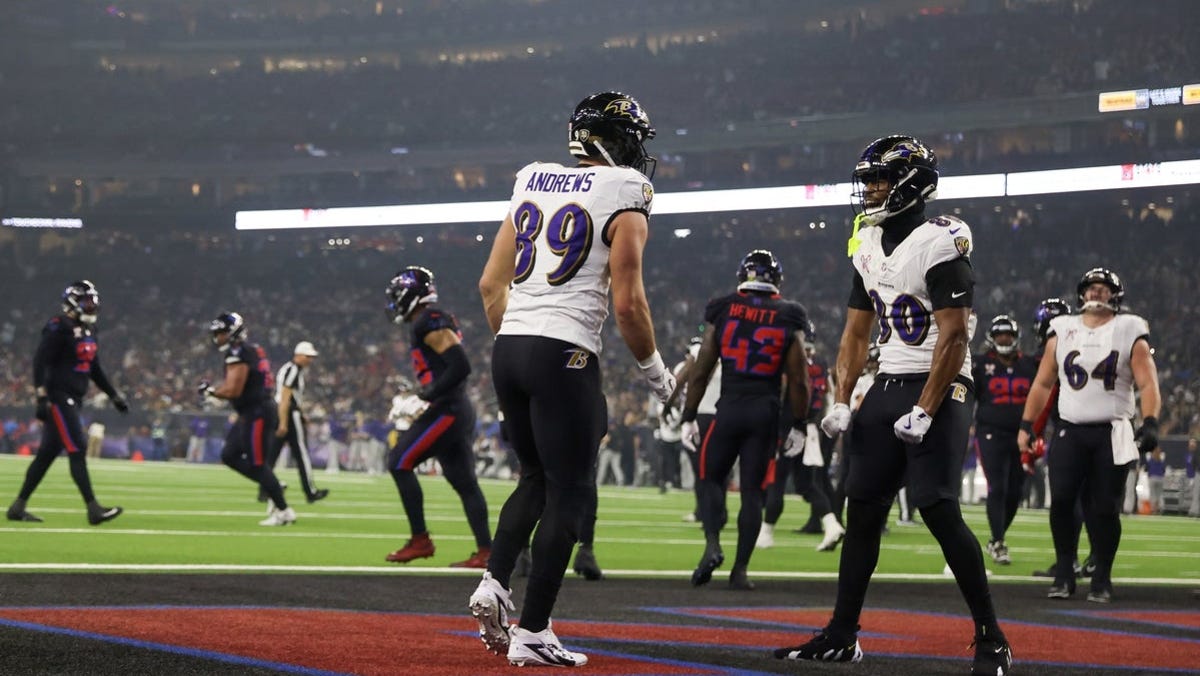 Isaiah Likely stats, game log, news, injury status