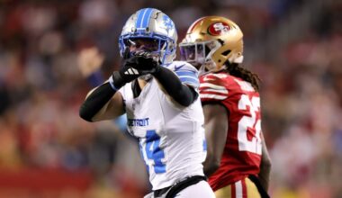 Amon-Ra St. Brown stats, game log, news, injury status