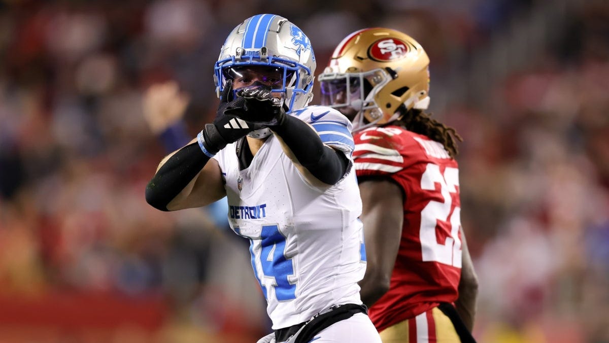 Amon-Ra St. Brown stats, game log, news, injury status