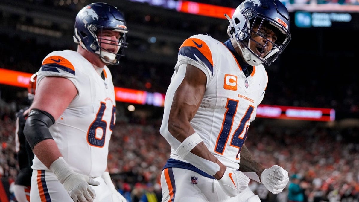 Courtland Sutton stats, game log, news, injury status