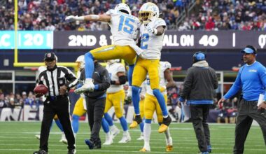 Ladd McConkey stats, game log, news, injury status