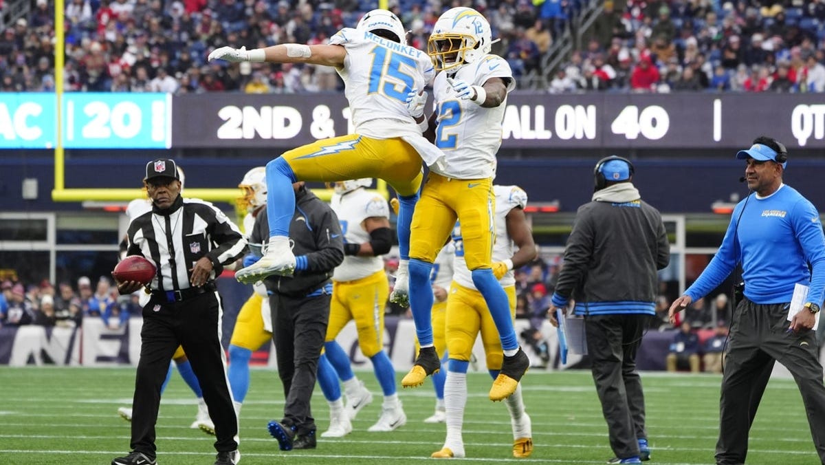 Ladd McConkey stats, game log, news, injury status