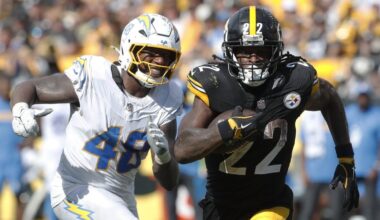 Najee Harris stats, game log, news, injury status