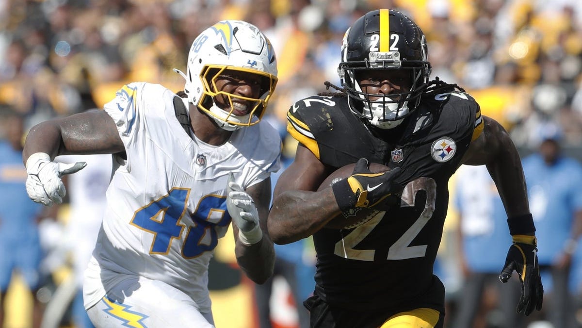 Najee Harris stats, game log, news, injury status