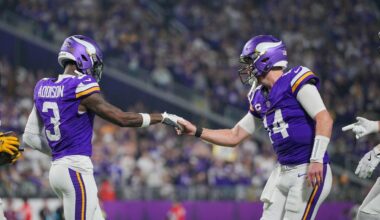 Jordan Addison stats, game log, news, injury status