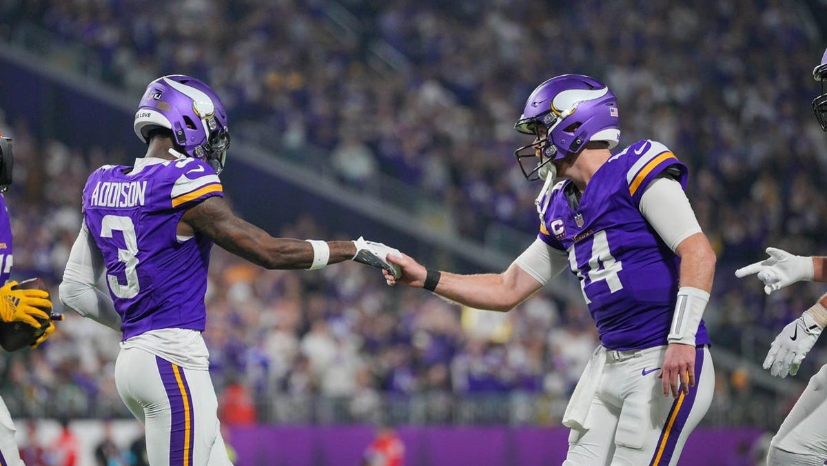 Jordan Addison stats, game log, news, injury status