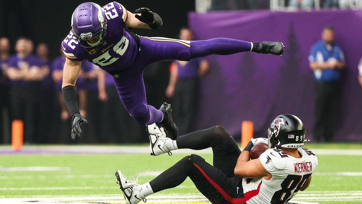 Harrison Smith stats, game log, news, injury status