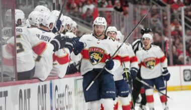 Highlights from NHL playoff game