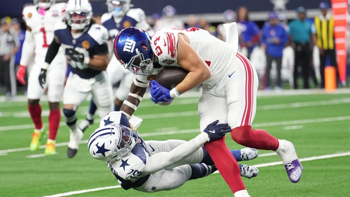 Theo Johnson stats, game log, news, injury status