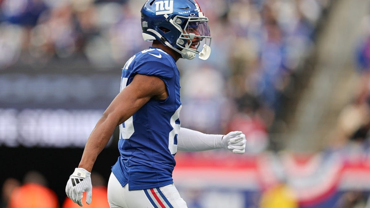 Darius Slayton stats, game log, news, injury status