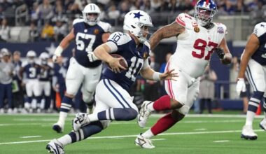 Dexter Lawrence stats, game log, news, injury status