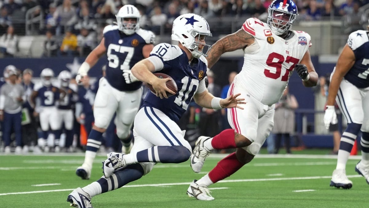 Dexter Lawrence stats, game log, news, injury status