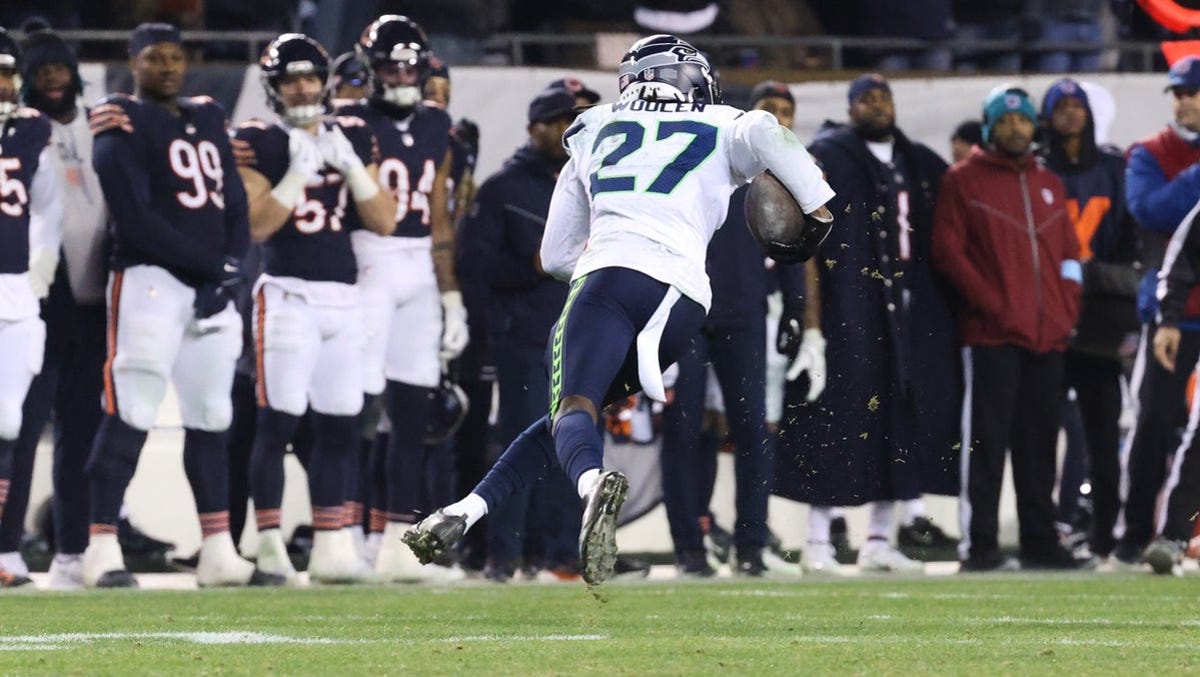 Riq Woolen stats, game log, news, injury status