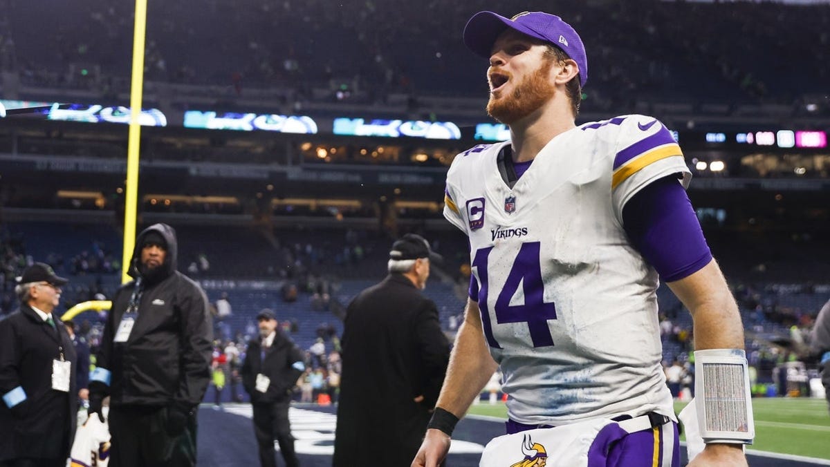 Sam Darnold stats, game log, news, injury status