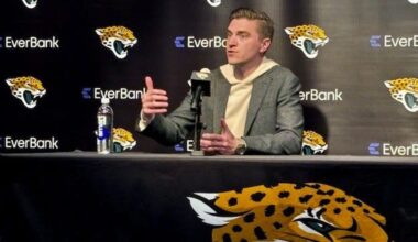 Jacksonville among teams with most dead cap